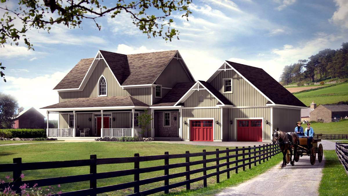 Country Homes - Beaver Homes & Cottages | Rashotte Home Hardware Building Centre